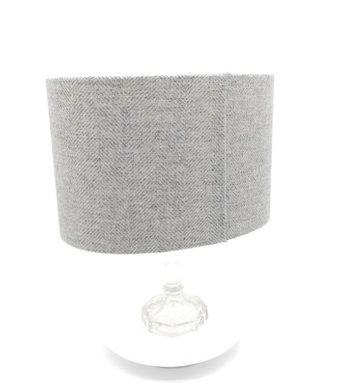Thumbnail: 30cm oval braemar loch lampshade