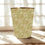 Thumbnail: Handmade William Morris Golden Lily Cornsilk WMP029 Waste Paper Bin