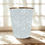 Thumbnail: william morris larkspur silver waste paper bin with gold trim