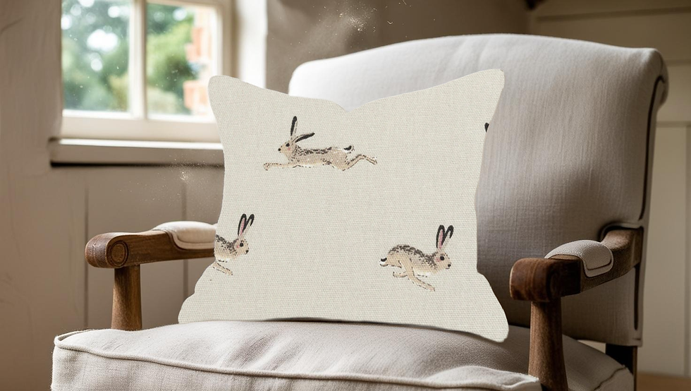 Thumbnail: Sophie Allport Hares Scatter Cushions