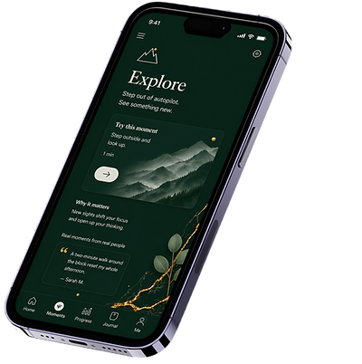 EBR Phone Mock ups - Explore mock up dar