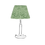 Thumbnail: william morris larkspur sage empire table lampshade