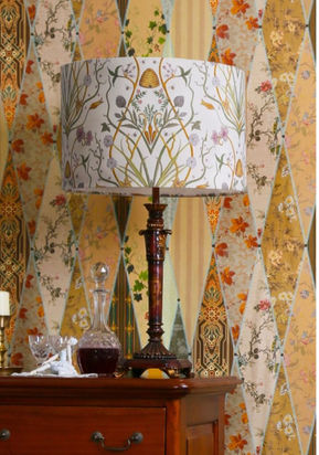 40cm drum Angel Strawbridge Potagerie Floor Lampshades