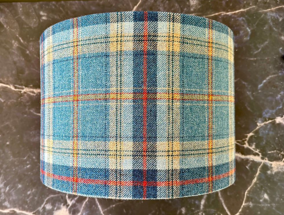 Thumbnail: balmoral highland wool concorde lampshade drum oval empire conical table ceiling 20cm 30cm 40cm concorde