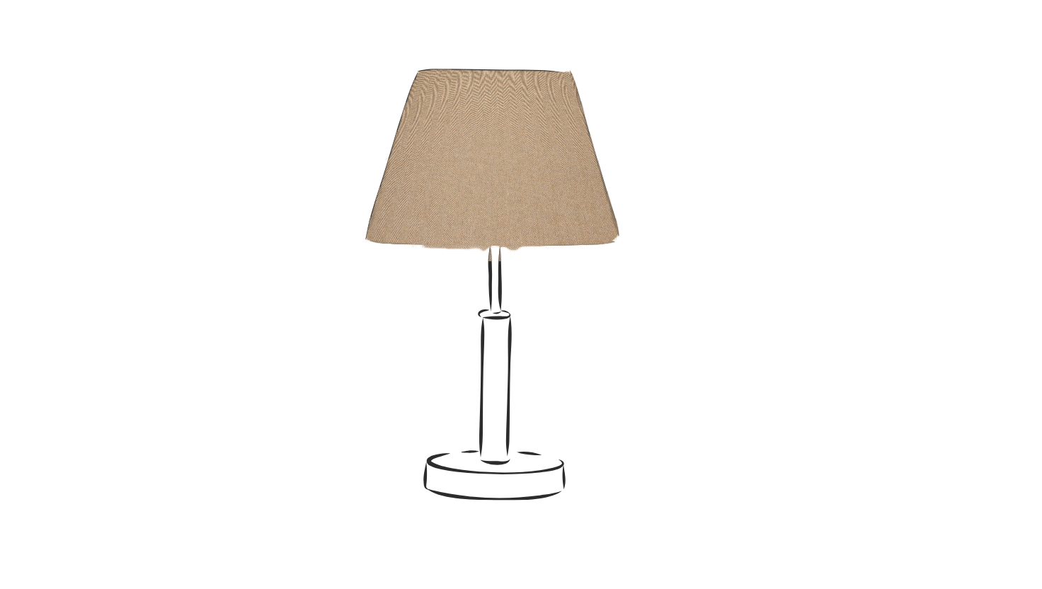 chess Braemar pasture empire table lampshade