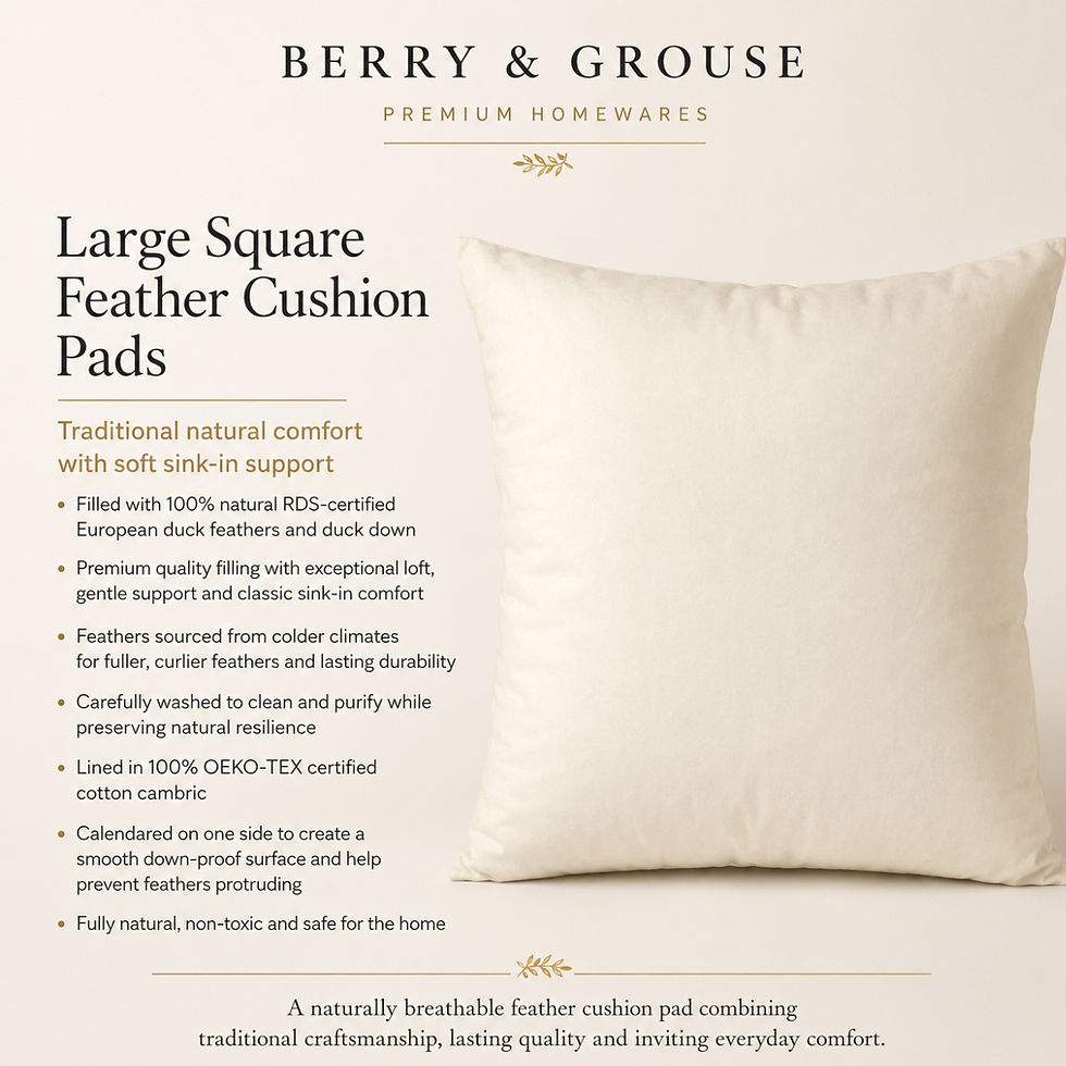 Thumbnail: Luxury feather before you buy guide scatter cushions