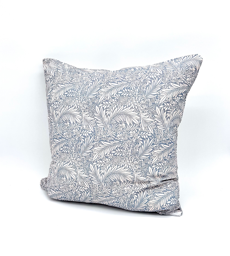 Thumbnail: SALE 18” William Morris Larkspur Azure (CC477) Scatter Cushion