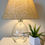 Thumbnail: william morris larkspur ochre yellow lampshades berry grouse