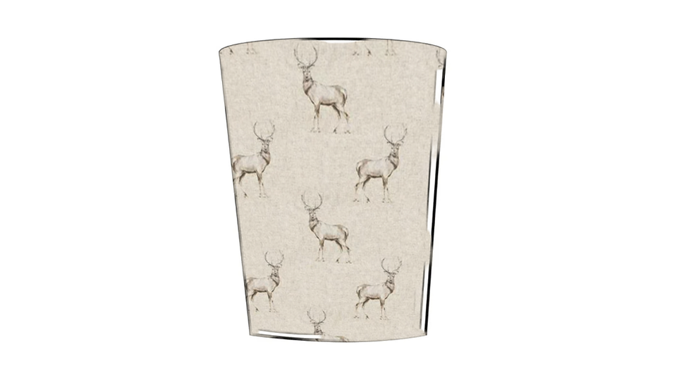Fryetts Glencoe Stag waste paper bin