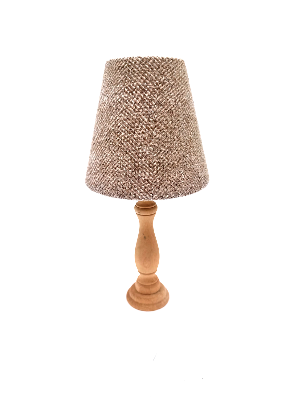 Thumbnail: Braemar barley candle clip lampshade