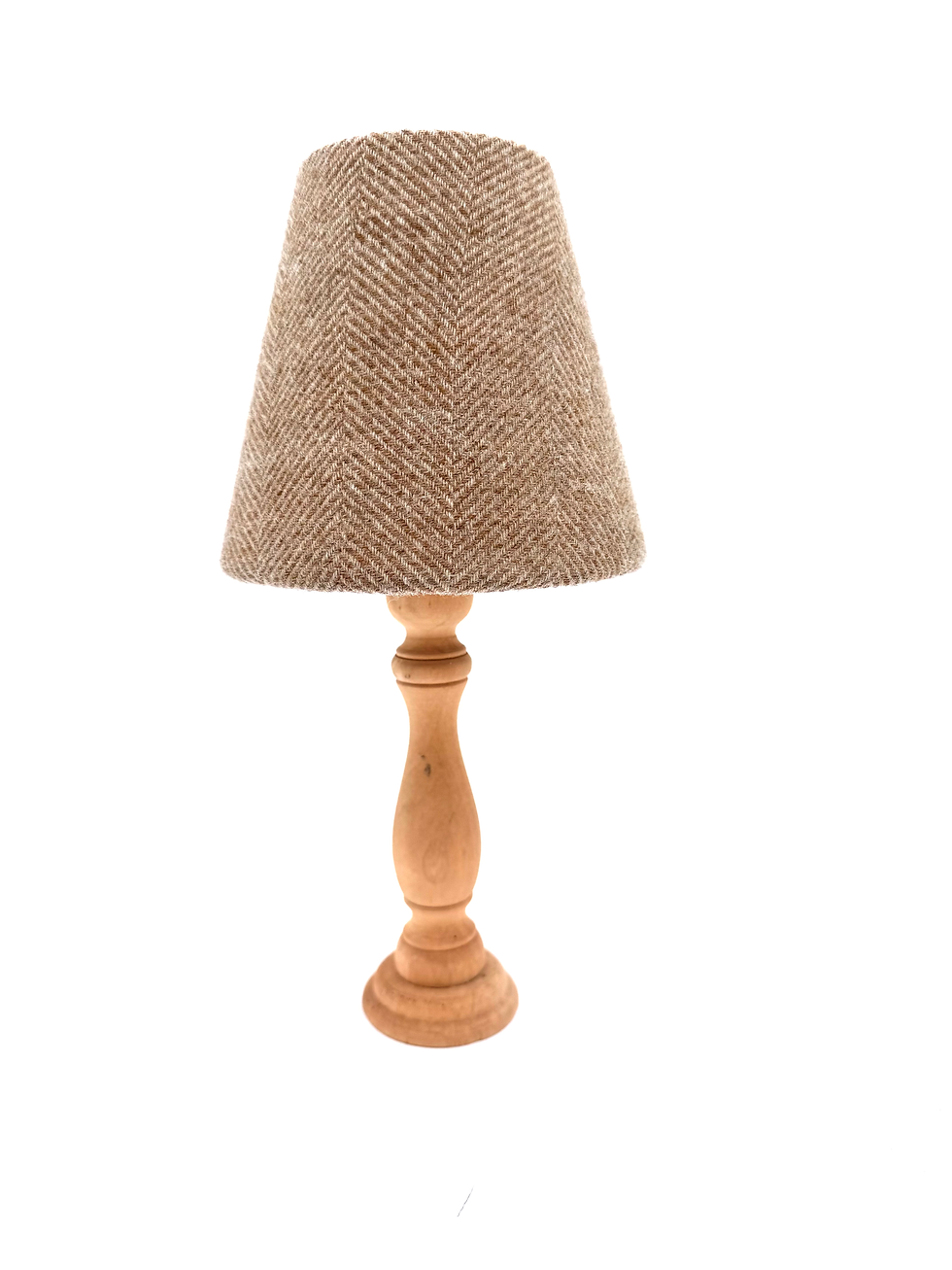 Thumbnail: Braemar barley candle clip lampshade