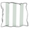 Thumbnail: wrendale green stripe scatter cushion