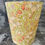 Thumbnail: william morris golden lily cornsilk waste paper bin berry grouse