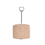 Thumbnail: zen toile pink drum ceiling lampshade