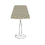 Thumbnail: Handmade William Morris Eden in Natural WMP001 Lampshades