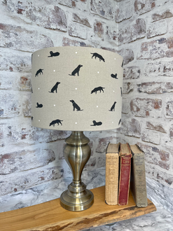 Sophie Allport Labrador Lampshades
