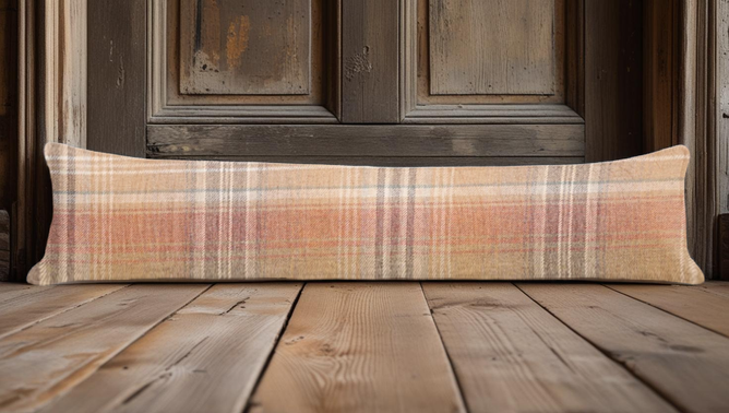 Balmoral Fired Earth Draught Excluder