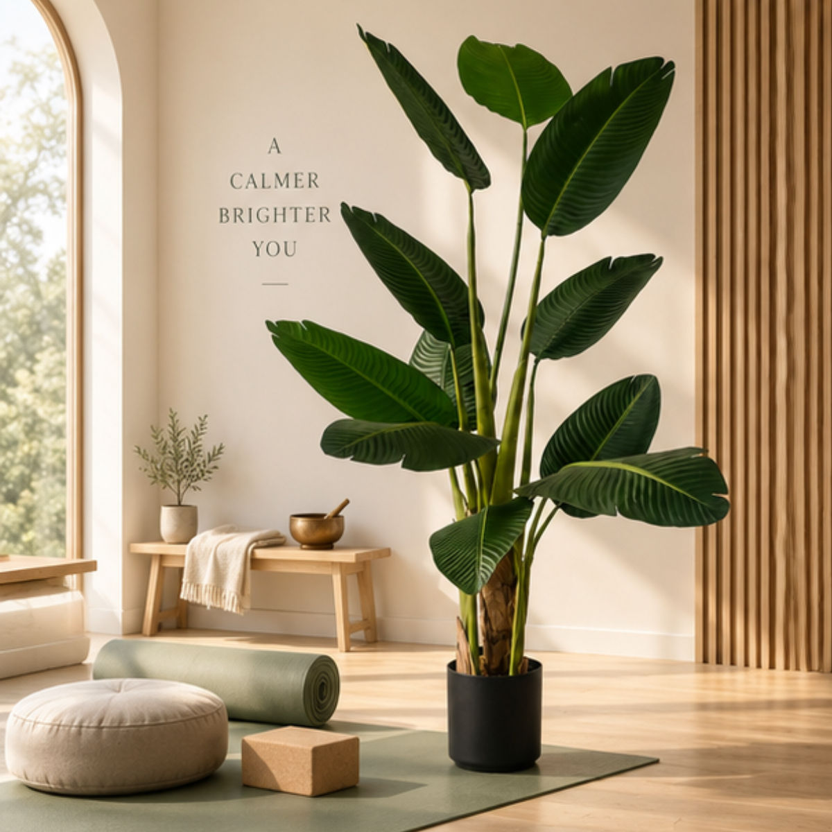 UV Traveller Banana Palm | 120cm & 150cm Artificial Tree