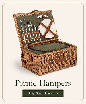 picnic hamper or picnic hamper lifestyle image