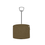 Thumbnail: flanders jute natural linen drum ceiling lampshade