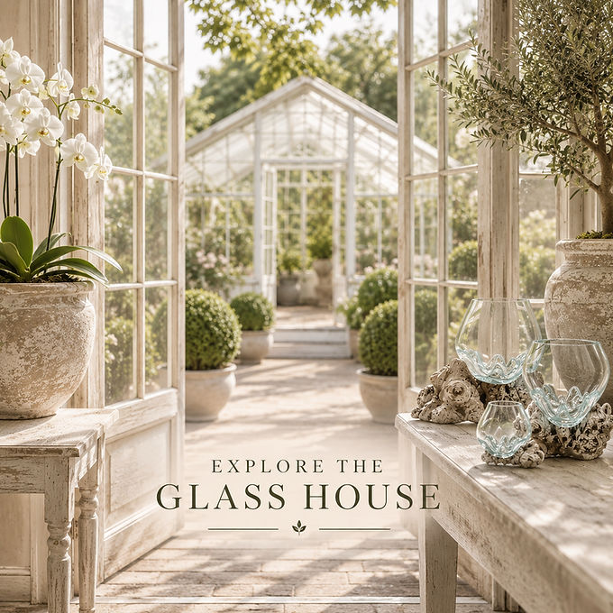 The Glass House - the estate rooms