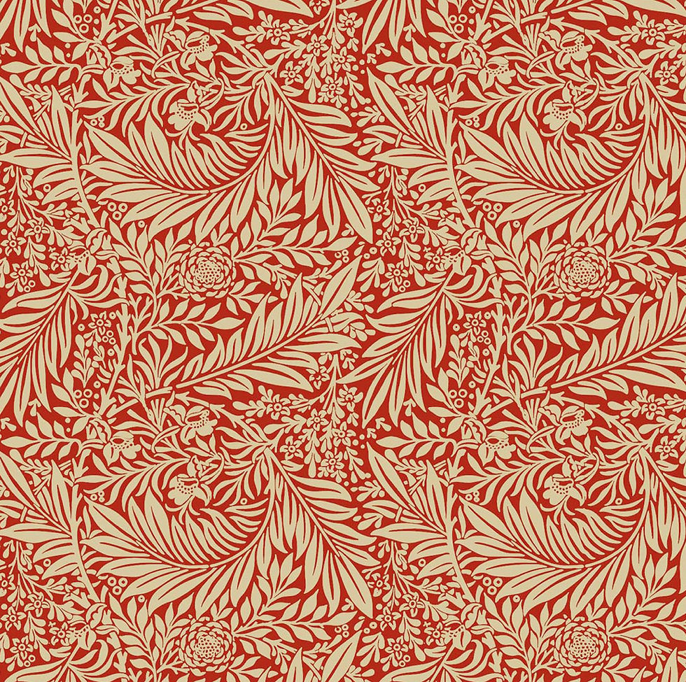 william morris larkspur crimson lampshades berry grouse