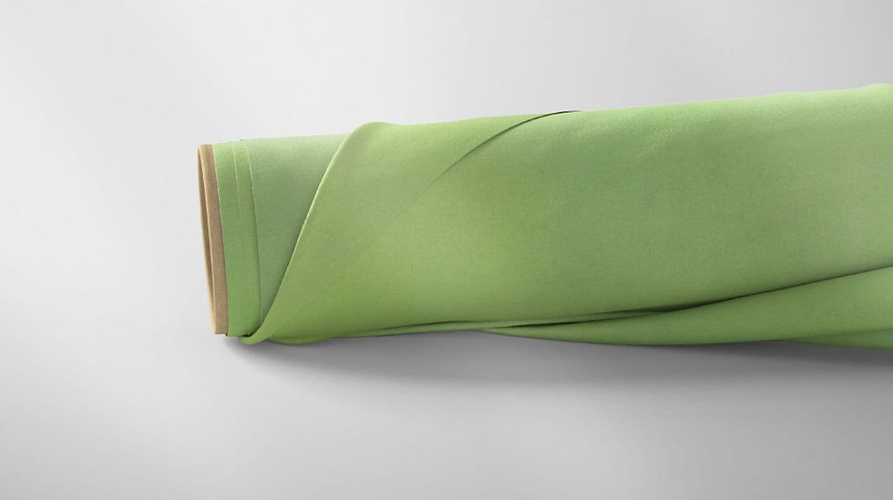 Thumbnail: chic lime 135 woven textile lampshades