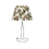 Thumbnail: fryetts monkey white fabric empire table lampshade