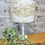 Thumbnail: French Toile soft gold lampshades berry grouse