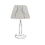 Thumbnail: Sophie Allport Duck Egg Hares Linen Lampshades