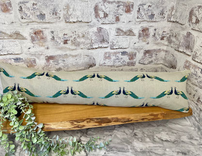 Sophie Allport Peacocks Draught Excluder