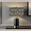 Thumbnail: William Morris Strawberry Thief Ebony mini print Table lampshade