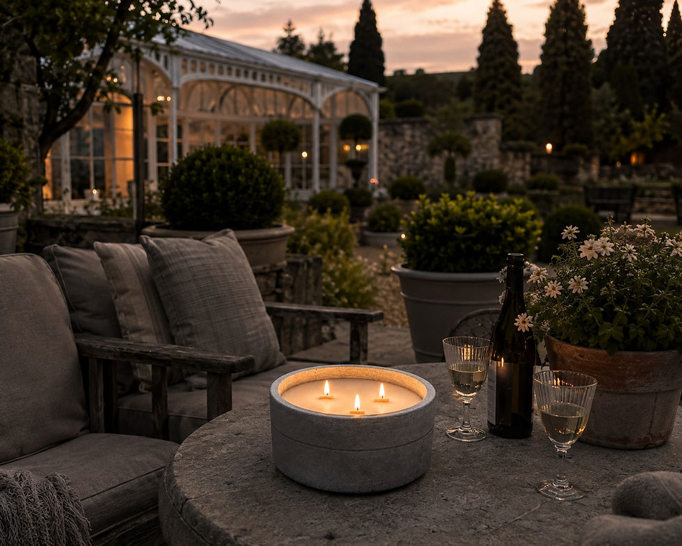 Thumbnail: After Dusk; The Glass House; Candles & Lanterns; New Arrivals