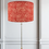 Thumbnail: 40cm drum william morris larkspur crimson lampshade on a floor lamp