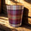 Thumbnail: Handmade Highland Wool Lewis Mulberry Waste Paper Bin