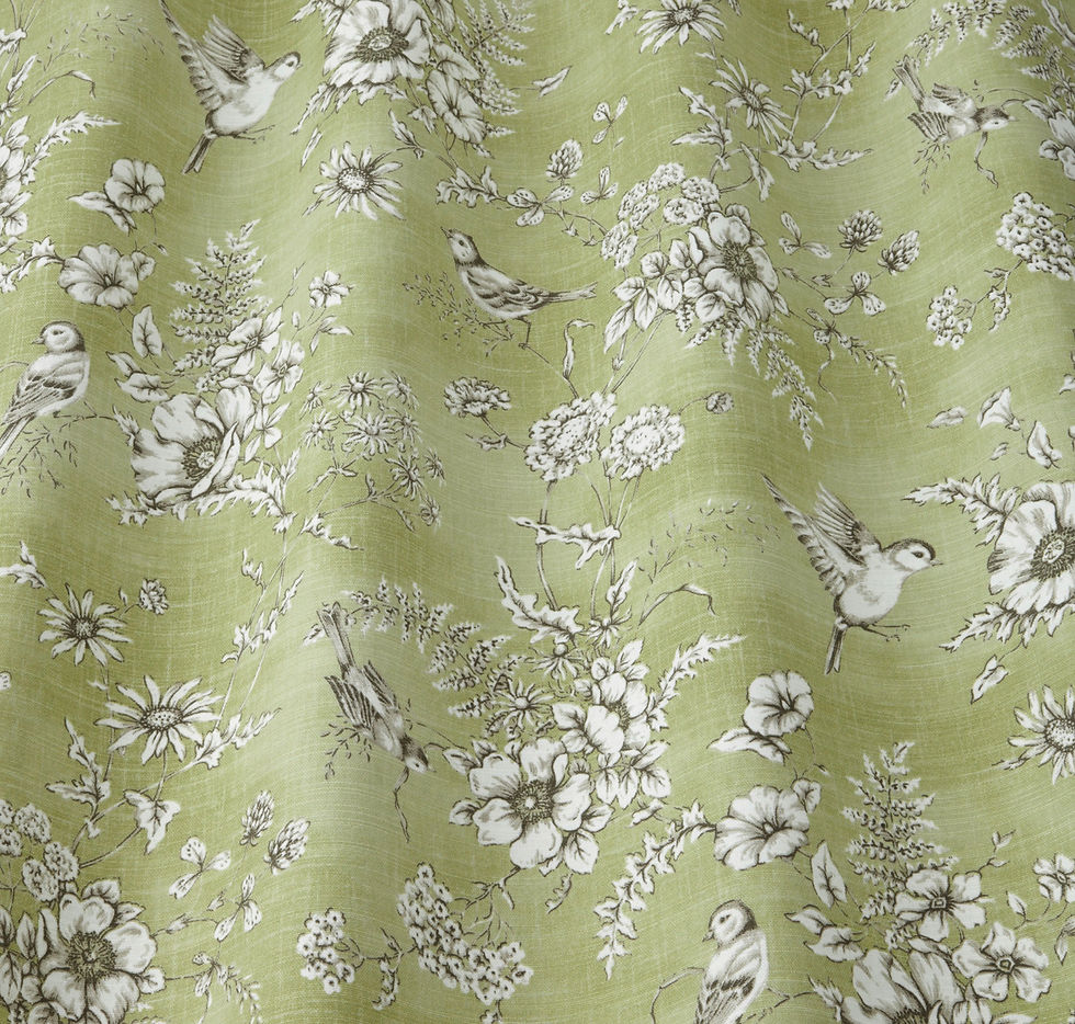 iliv toile finch scatter cushion multiple 16" 18" 20" synthetic and natural fillings eco recycled handmade UK zip square