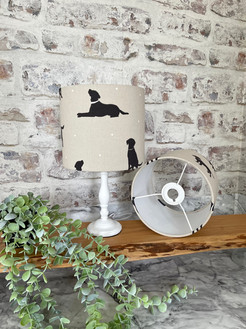 Clarke & Clarke Rover Lampshades