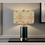 Thumbnail: william morris strawberry thief rose mini print table lampshade