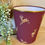 Thumbnail: wrendale designs deer mulberry waste paper bin by berry grouse