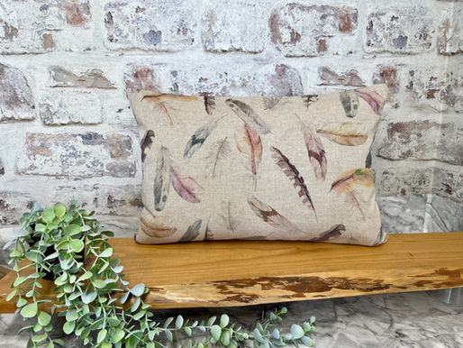 Clarke & Clarke Autumn Feathers Scatter Cushions