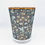 Thumbnail: william morris orchid bluebell waste paper bin gold copper silver trim office bluebell