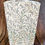 Thumbnail: william morris green bough waste paper bin with silver trim