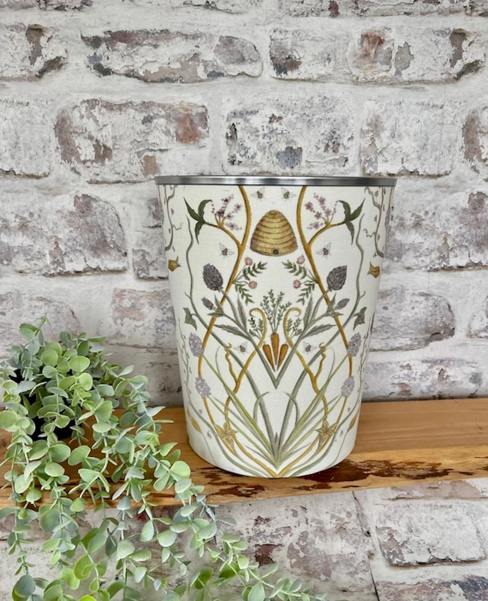 Thumbnail: angel strawbridge Potagerie Cream waste paper bin