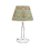 Thumbnail: Handmade William Morris Strawberry Thief Duck Egg CC379 Mini Print Lampshades