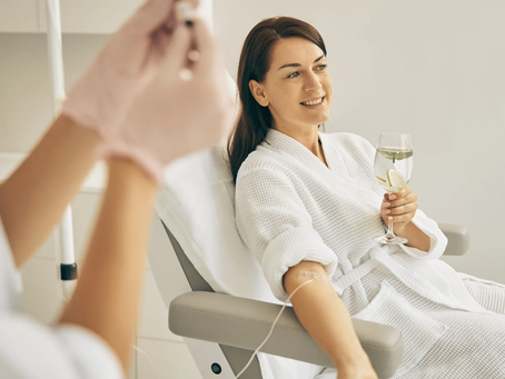 Hydrate and Rejuvenate with IV Therapy