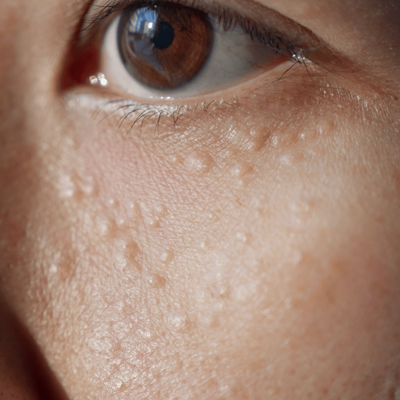 Milia Treatment refreshes skin texture for luminous beauty