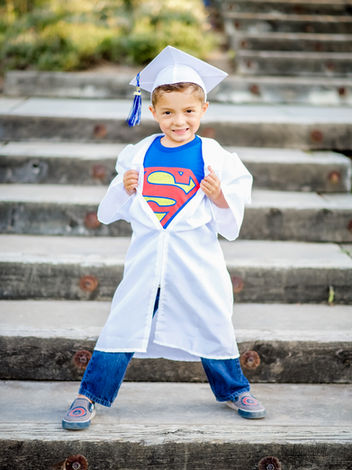 Steven Graduates Preschool!