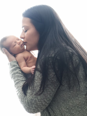 Leo's Newborn Session