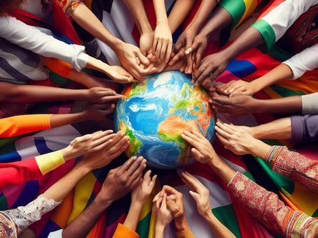 Threads of Humanity: Cultural Bonds in a Time of Conflict