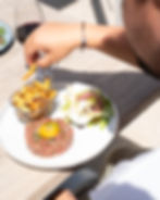 TARTARE DE BOEUF IODÉ